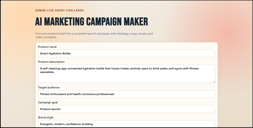 BriefToBrand – screenshot 1