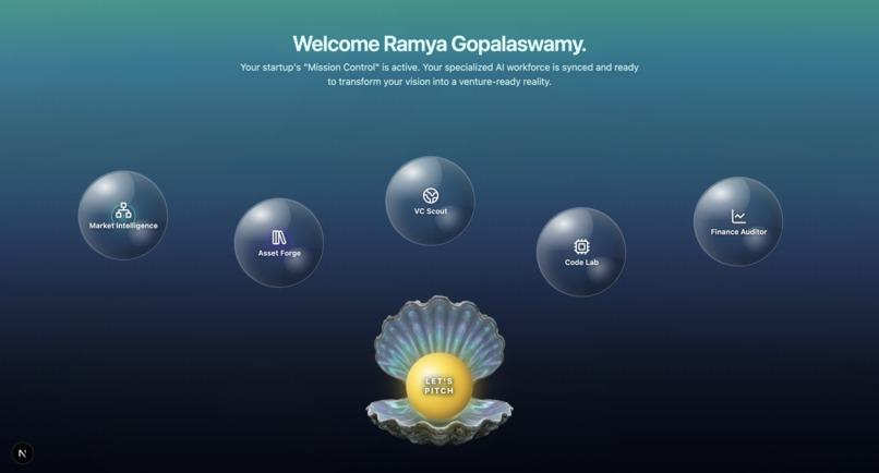 Startup Copilot – screenshot 1