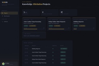 Noesis: knowledge elicitation interview platform