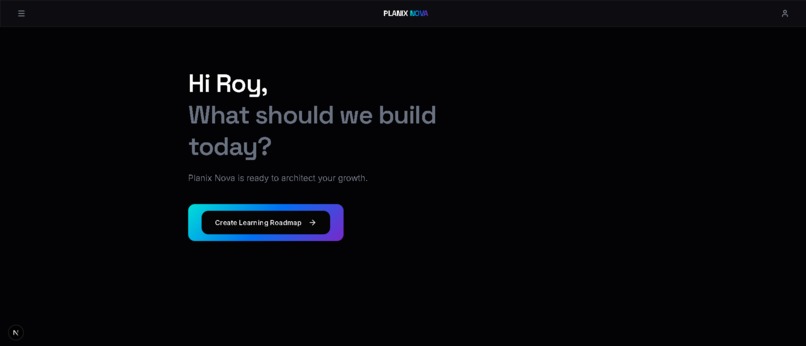 Planix Nova — The AI Learning Operating System – screenshot 1