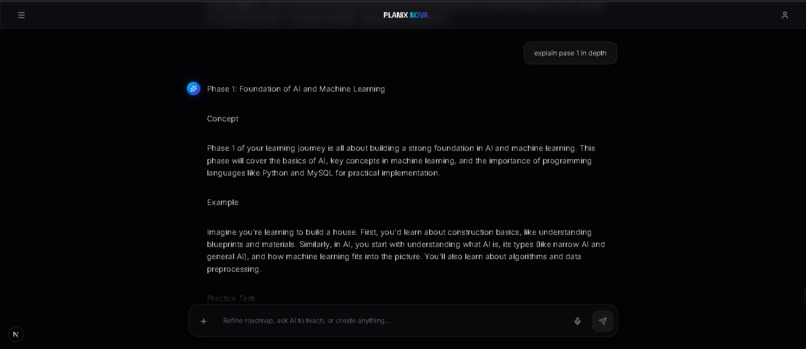 Planix Nova — The AI Learning Operating System – screenshot 2