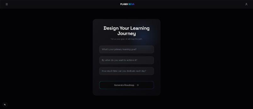 Planix Nova — The AI Learning Operating System – screenshot 4