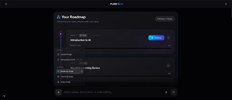 Planix Nova — The AI Learning Operating System – screenshot 8