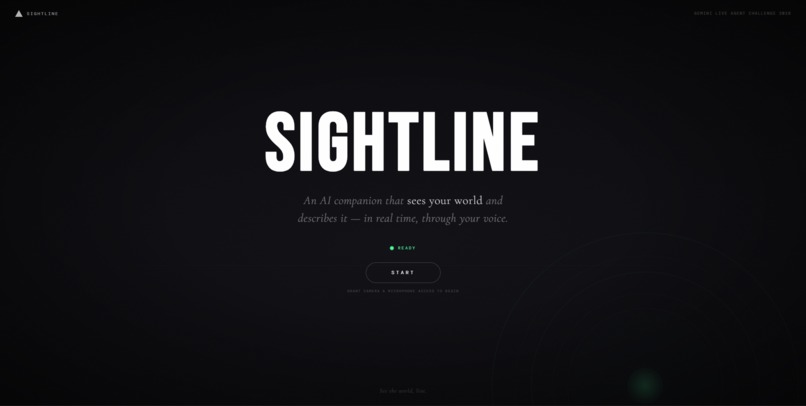 SightLine – screenshot 1
