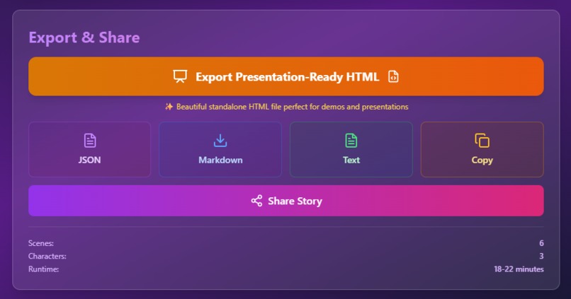 StoryWeaver AI – screenshot 7