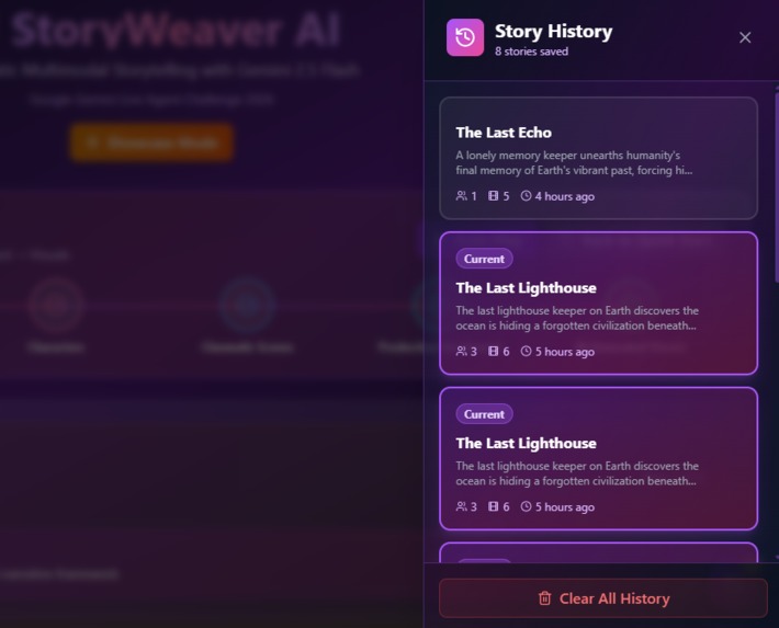 StoryWeaver AI – screenshot 9