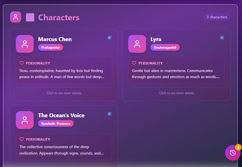 StoryWeaver AI – screenshot 4
