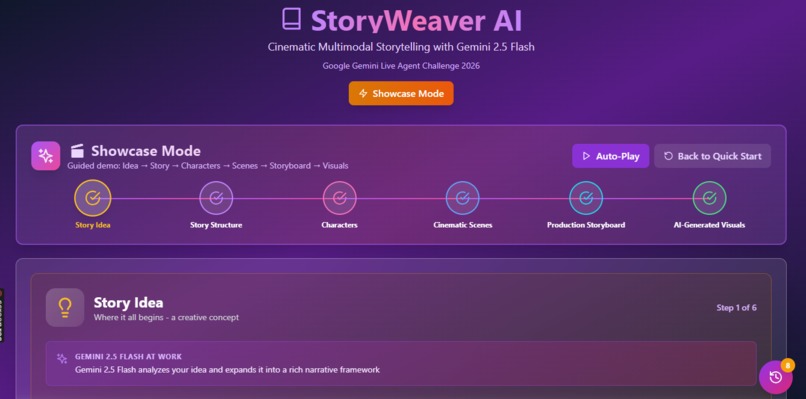 StoryWeaver AI – screenshot 8
