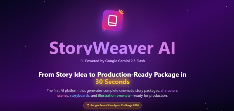 StoryWeaver AI – screenshot 1