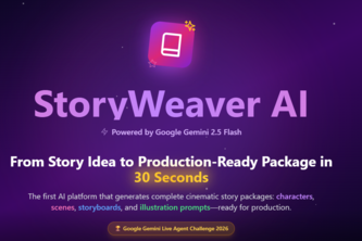StoryWeaver AI