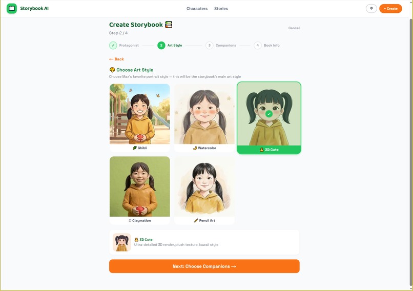 My Storybook AI – screenshot 2
