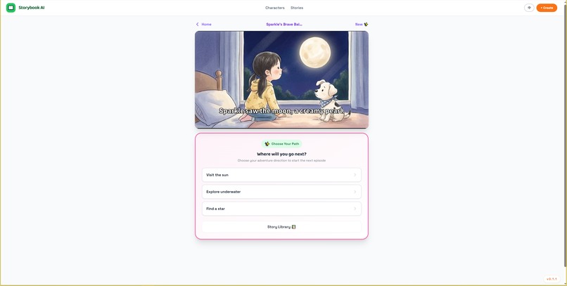 My Storybook AI – screenshot 4
