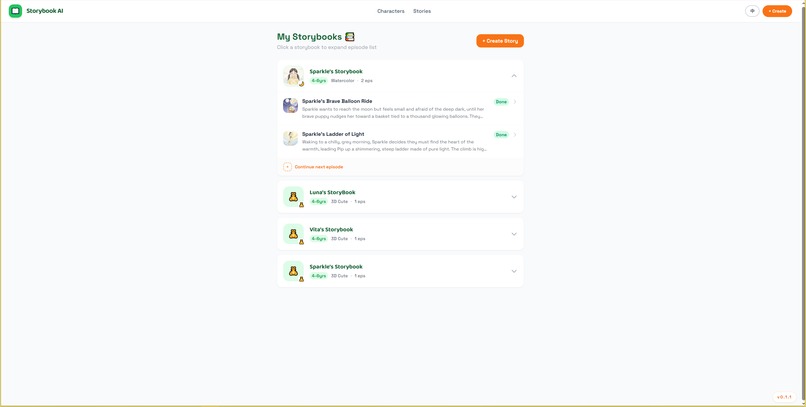My Storybook AI – screenshot 5