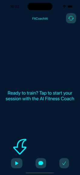 FitCoachAI – screenshot 1