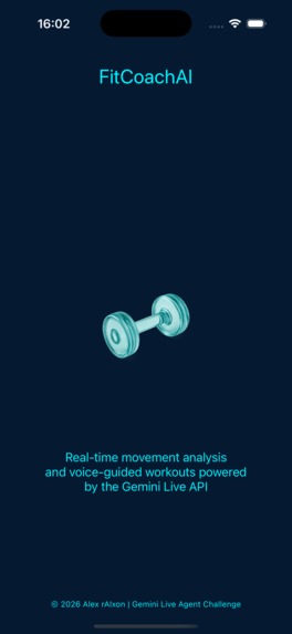 FitCoachAI – screenshot 2