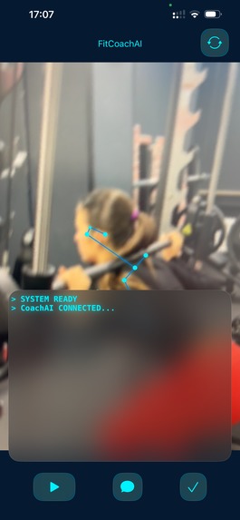 FitCoachAI – screenshot 4