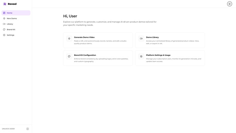 Reveel AI – screenshot 1