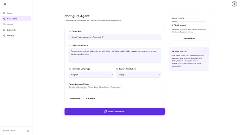 Reveel AI – screenshot 2