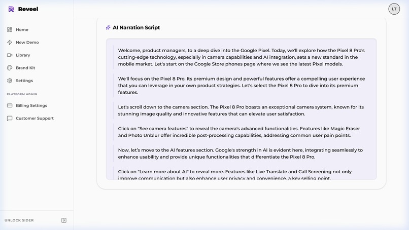 Reveel AI – screenshot 6