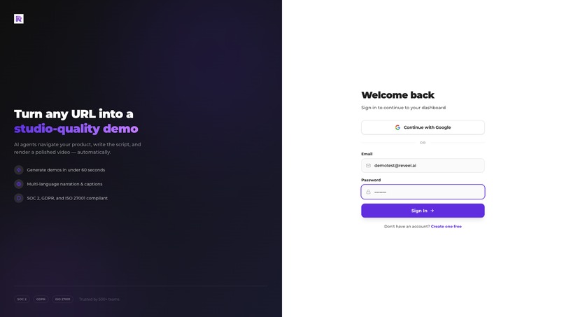 Reveel AI – screenshot 7