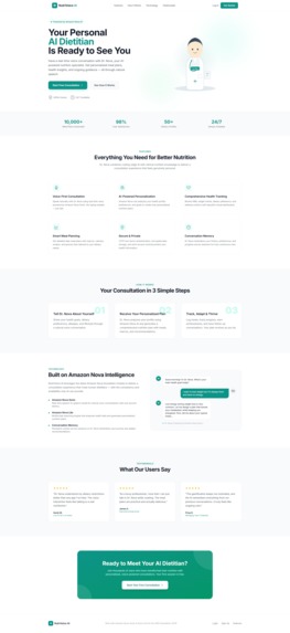 NutriVoice AI – screenshot 5