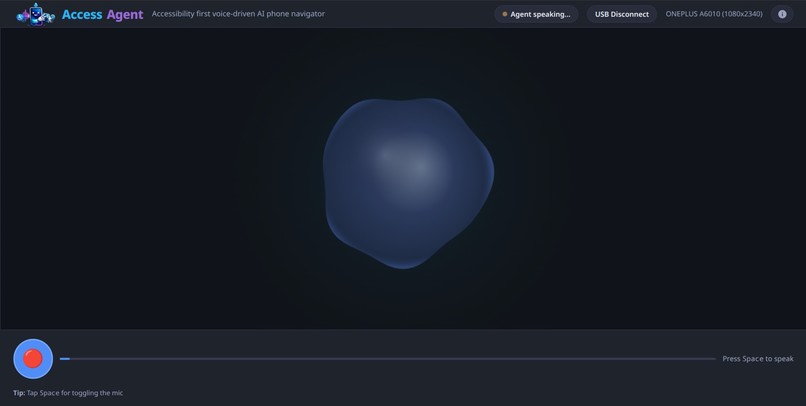 Access Agent – screenshot 1