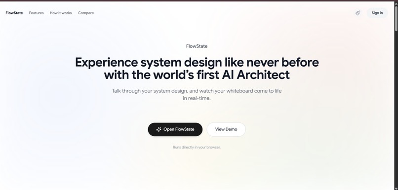 FlowState – screenshot 1