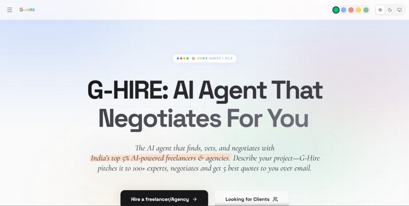 G-Hire – screenshot 2