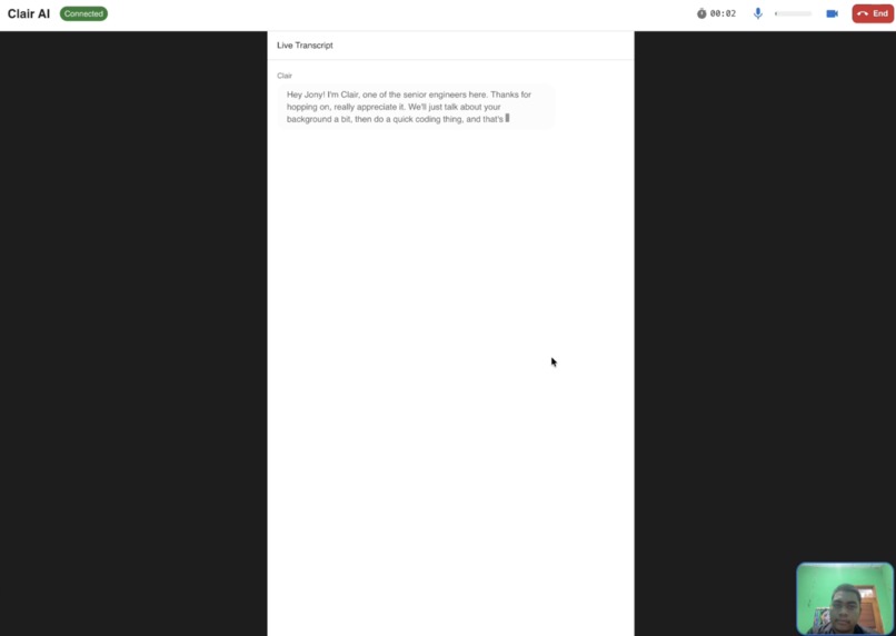 Clair AI – screenshot 1
