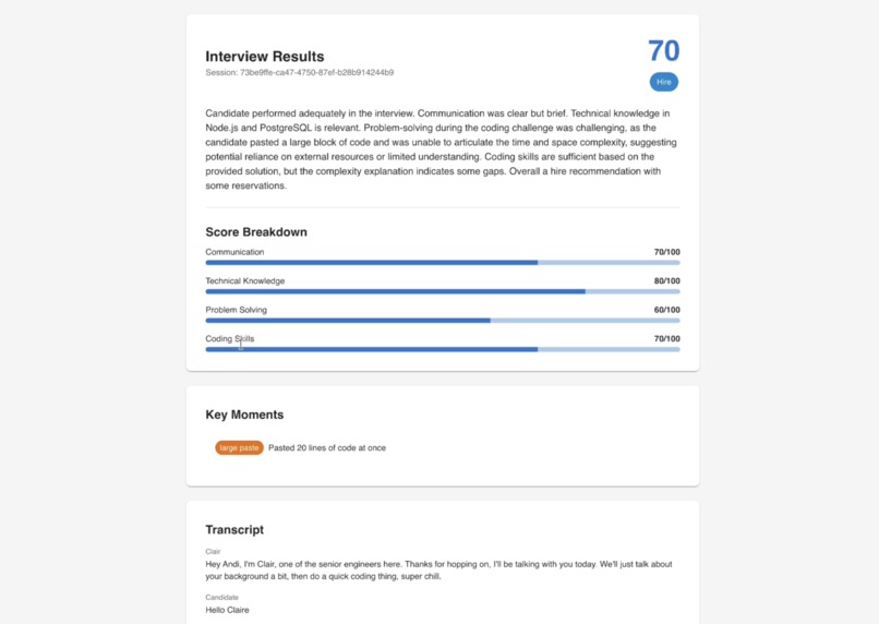 Clair AI – screenshot 3