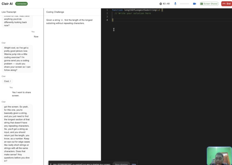 Clair AI – screenshot 4