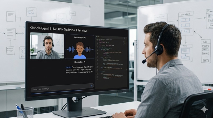 InterviewSense – screenshot 1
