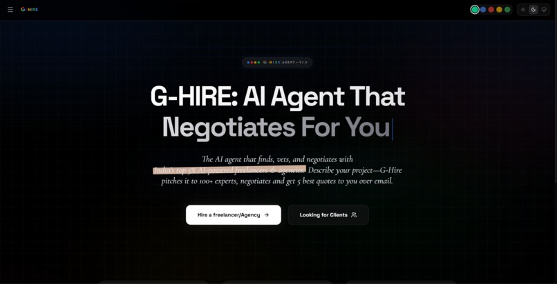 G-Hire – screenshot 3