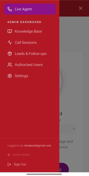 Drisa_AI Multilingual Support Agent – screenshot 11