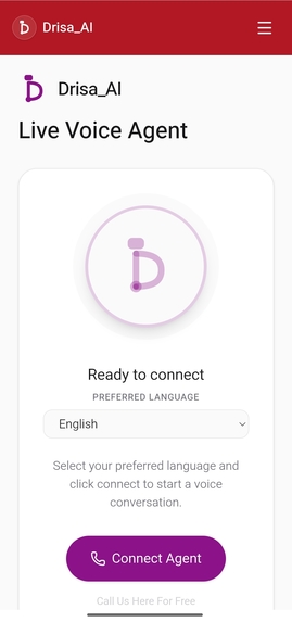 Drisa_AI Multilingual Support Agent – screenshot 9