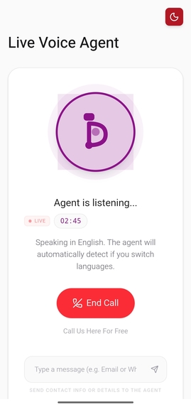 Drisa_AI Multilingual Support Agent – screenshot 10