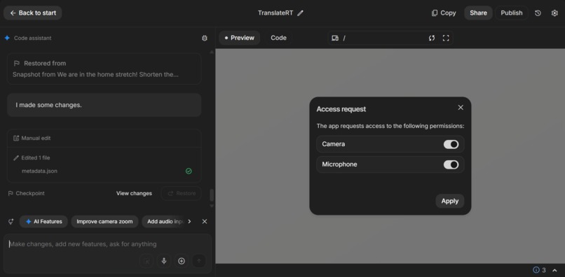 TranslateRT – screenshot 5