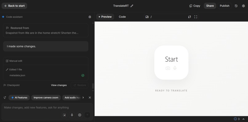 TranslateRT – screenshot 6