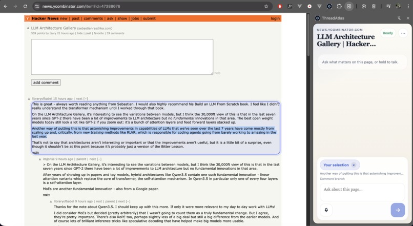 Thread Atlas – screenshot 3