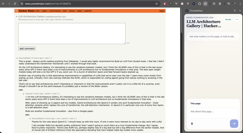 Thread Atlas – screenshot 4