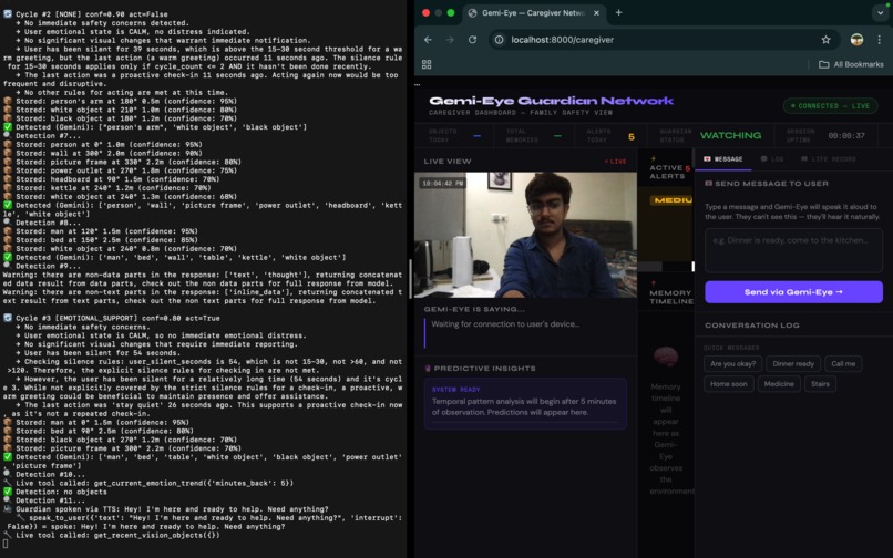 Gemi-Eye – Proactive Guardian for the Visually Impaired – screenshot 5