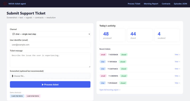 mova-contract-agent-demo – screenshot 5