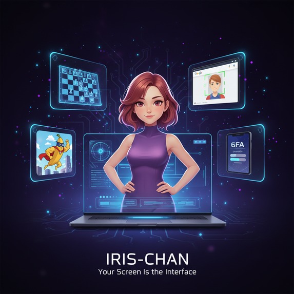 Iris-chan – screenshot 2