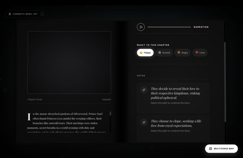 StoryVerse AI – screenshot 4