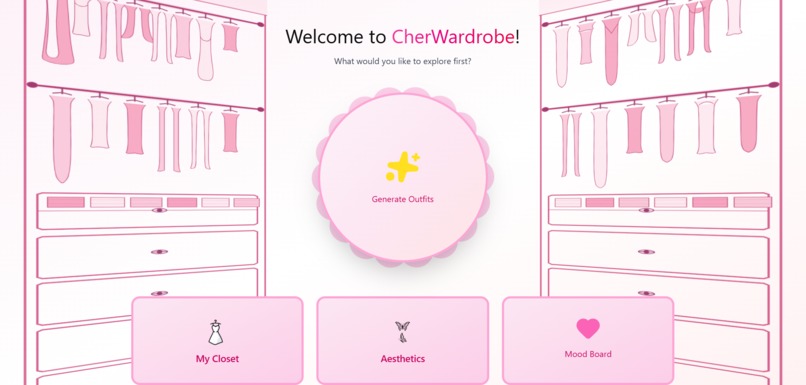 CherWardrobe – screenshot 1