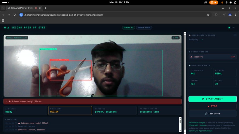 Second Pair of Eyes – screenshot 4