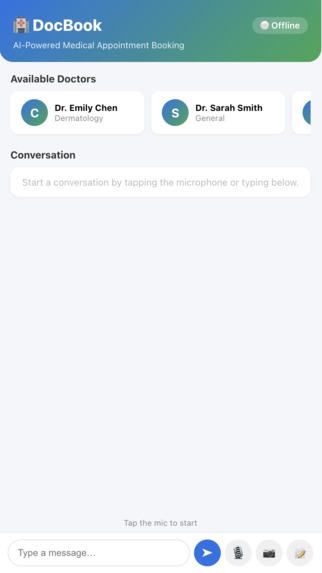 DocBook – screenshot 1