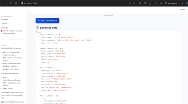 EDIErrorDoctor: AI-Powered X12 EDI&HL7 Error Diagnosis & Fix – screenshot 6