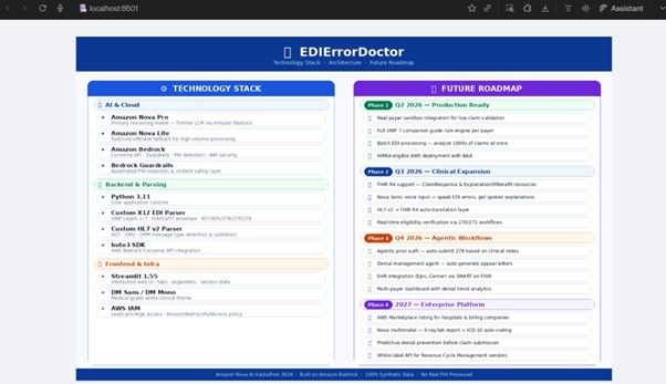 EDIErrorDoctor: AI-Powered X12 EDI&HL7 Error Diagnosis & Fix – screenshot 8