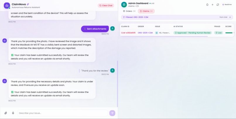 ClaimNova – screenshot 3